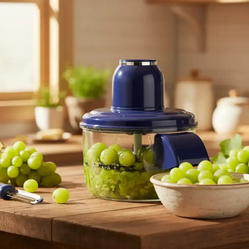 Automatic Electric Fruit & Vegetable Peeler – One Touch Smart Peeling