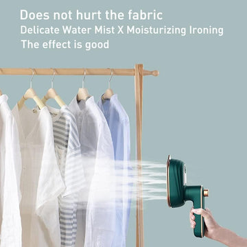 Mini Foldable Electric Iron With Powerful Steam