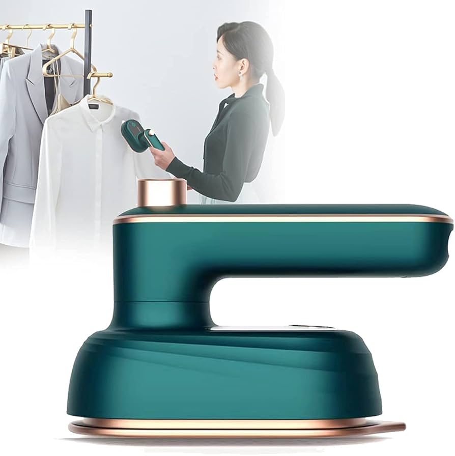 Mini Foldable Electric Iron With Powerful Steam
