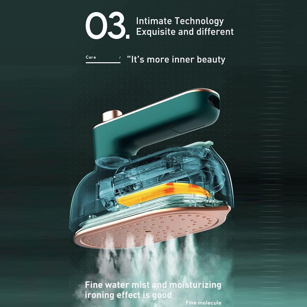Mini Foldable Electric Iron With Powerful Steam