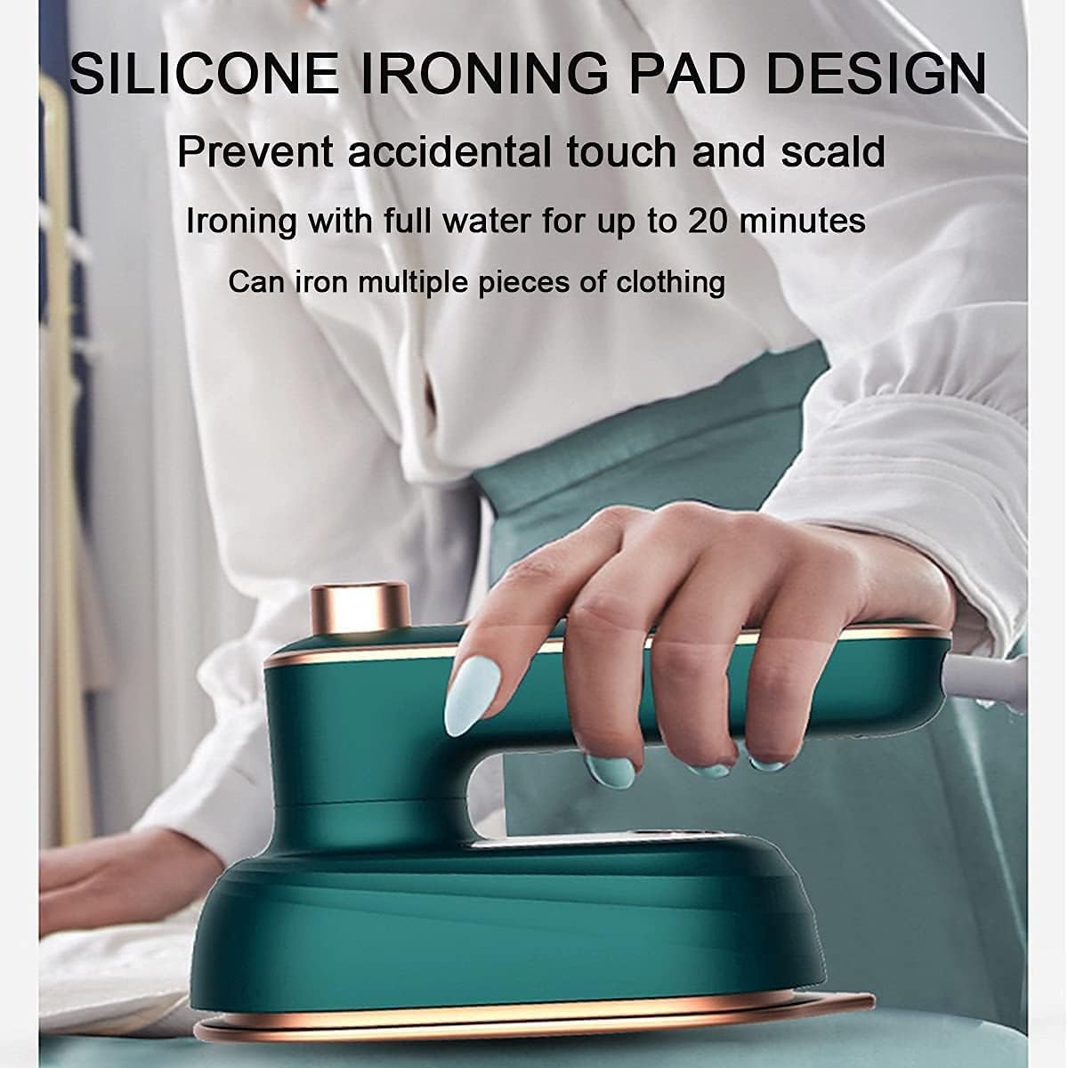 Mini Foldable Electric Iron With Powerful Steam