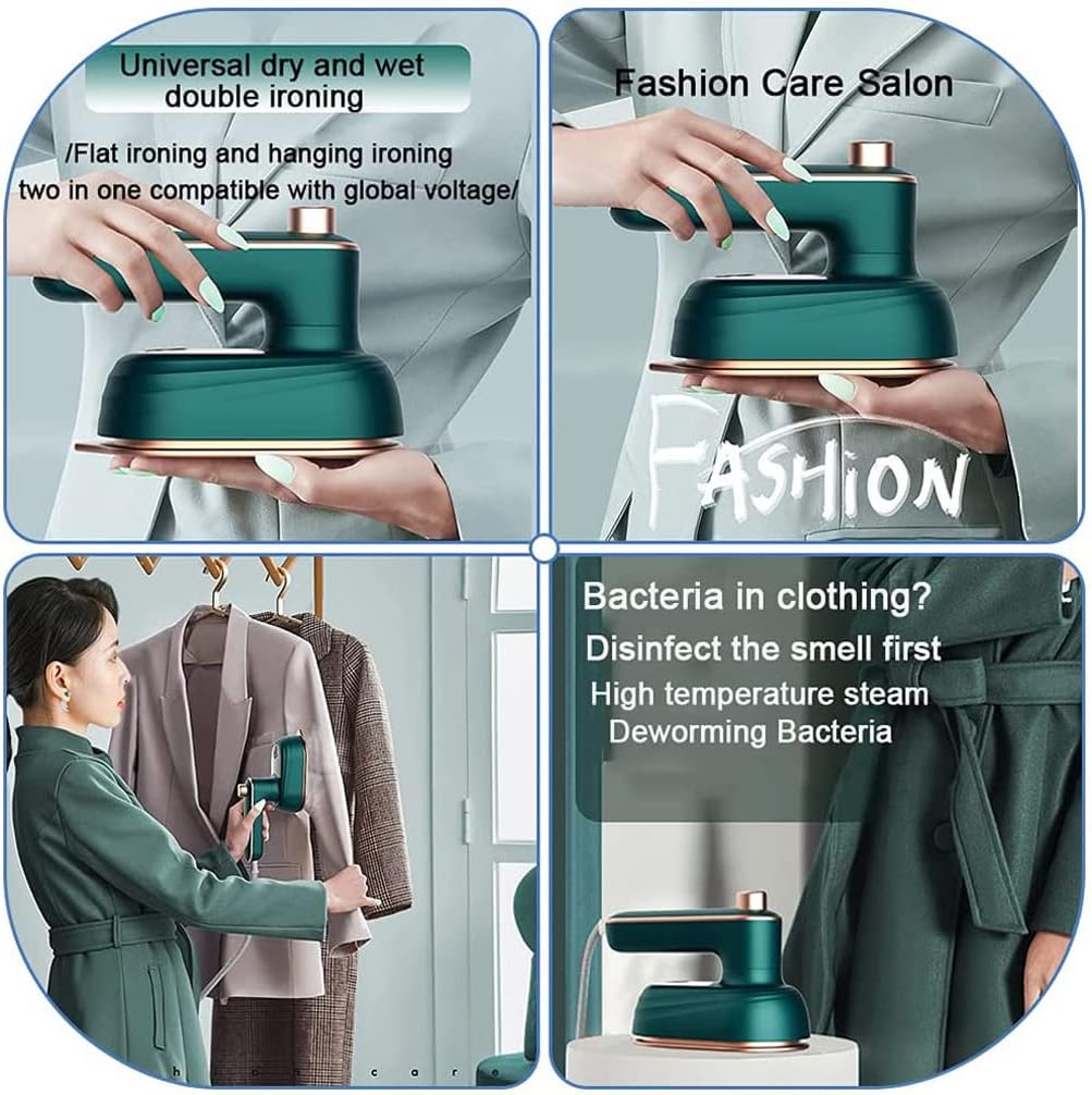 Mini Foldable Electric Iron With Powerful Steam