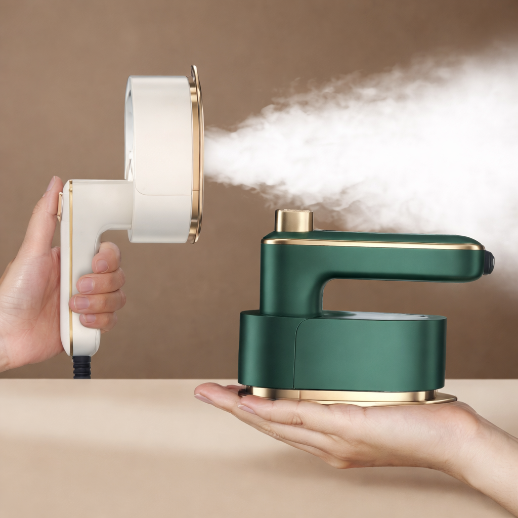 Mini Foldable Electric Iron With Powerful Steam