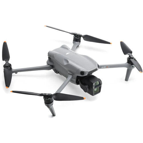 Air 3 Dual 4K Drone with Smart RC & 92 Min Flight | طائرة Air 3 بكاميرتين 4K وريموت ذكي و92 دقيقة طيران