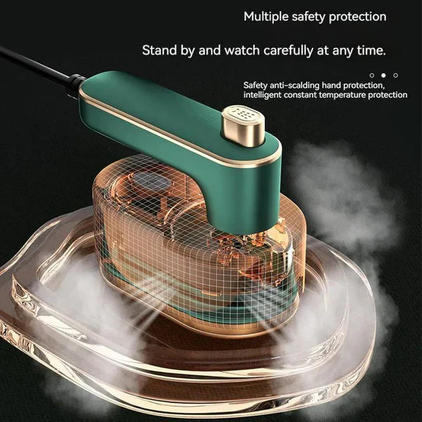 Mini Foldable Electric Iron With Powerful Steam