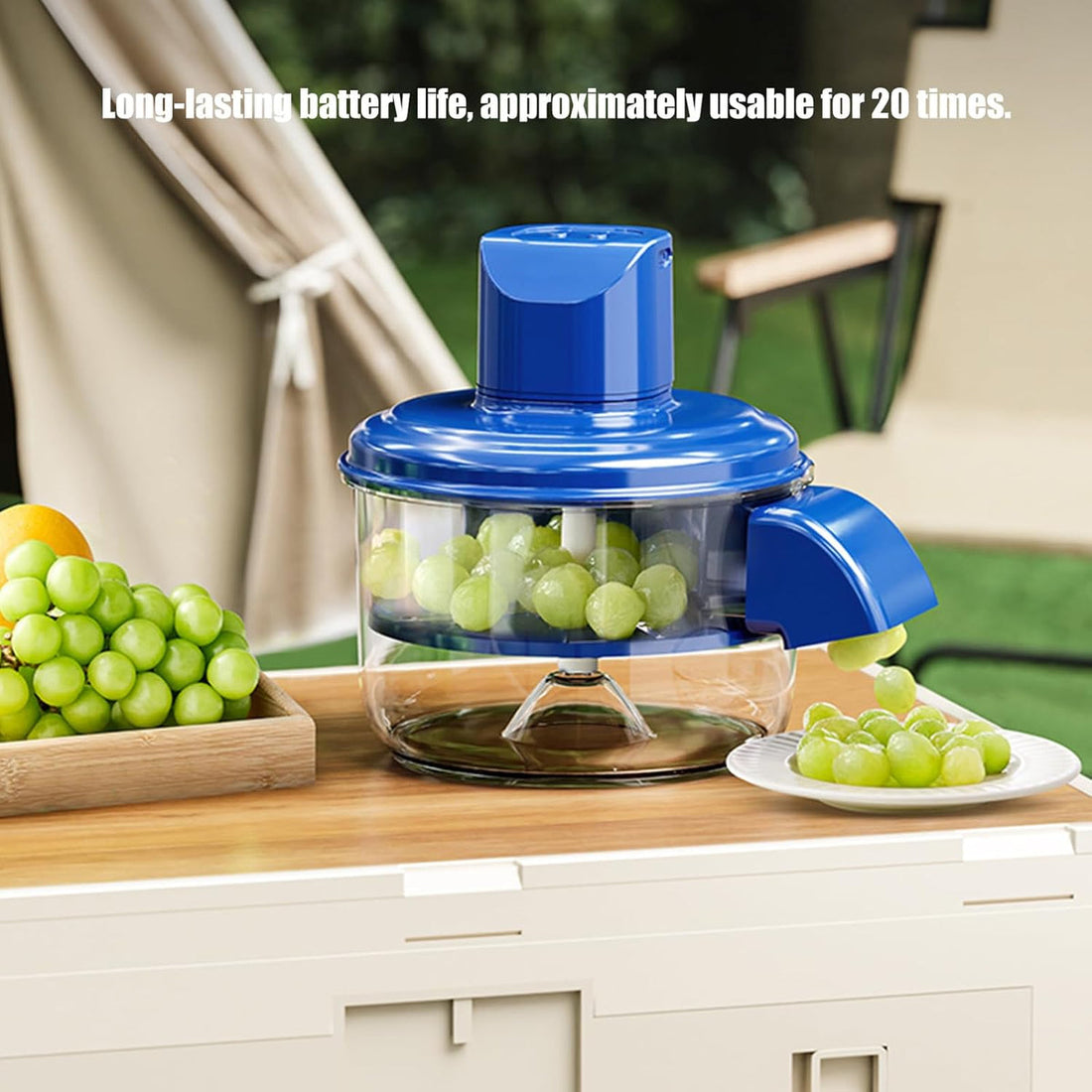 Automatic Electric Fruit & Vegetable Peeler – One Touch Smart Peeling