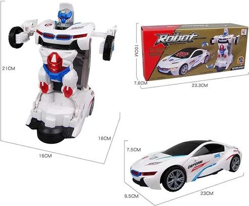 Robot Deform Car | سيارة روبوت متحولة
