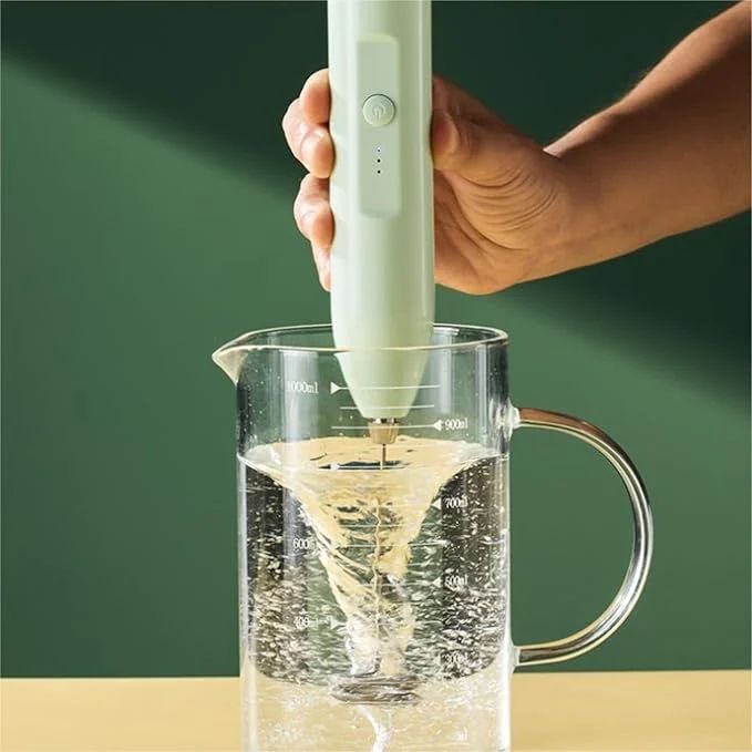 Stainless Steel Milk Frother | خفاق حليب من الفولاذ المقاوم للصدأ